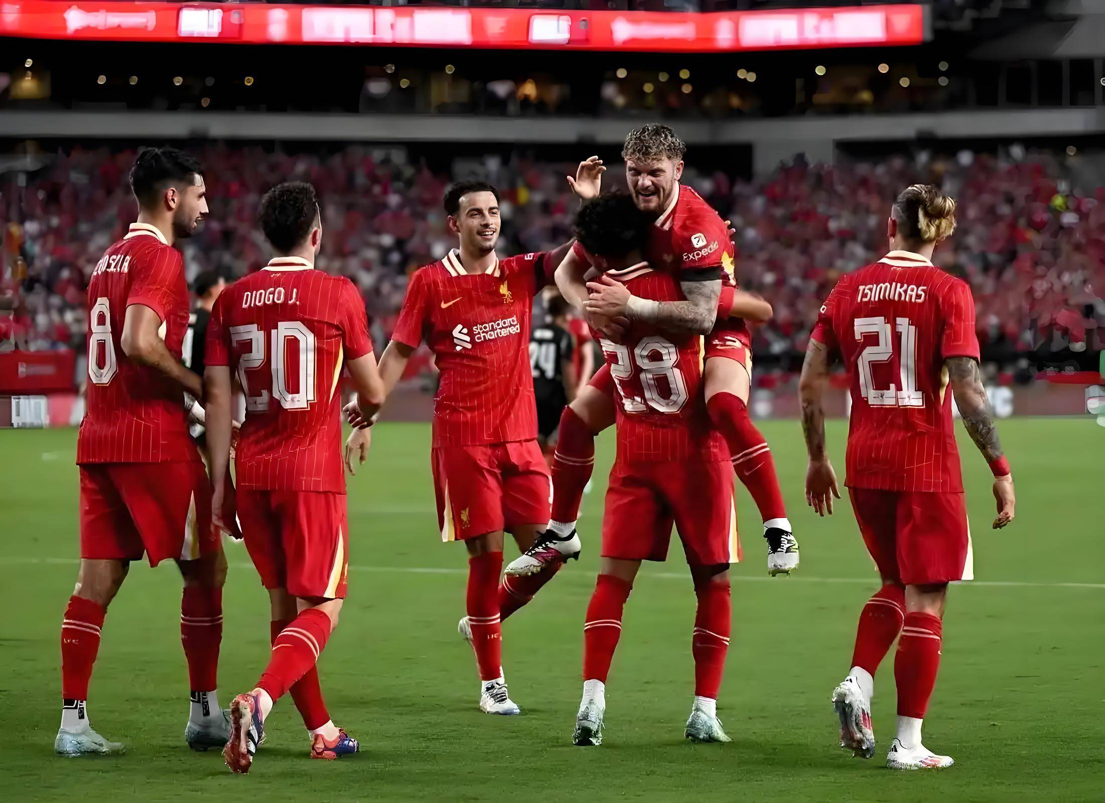 关于利物浦主场绝杀尼斯,继续领跑榜首的信息 关于利物浦主场绝杀尼斯,继续领跑榜首的信息