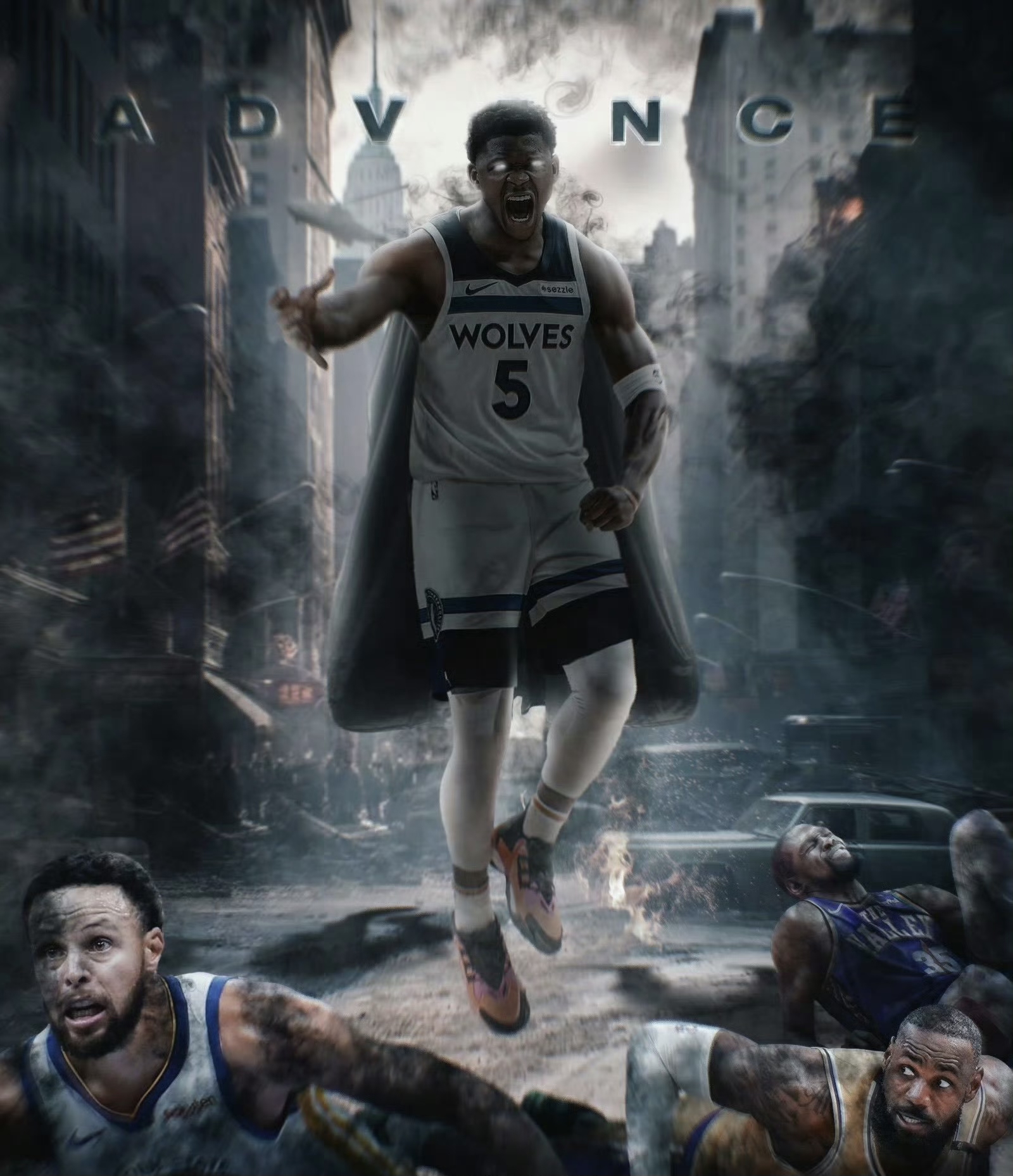 aoa体育直播-森林狼横扫黄蜂，勇士击败奇才