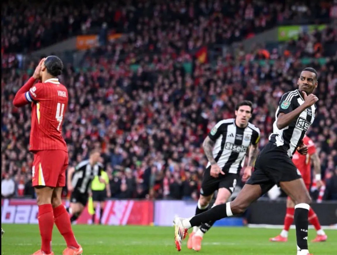 利物浦客场击败纽卡斯尔,实现反超 利物浦客场击败纽卡斯尔,实现反超