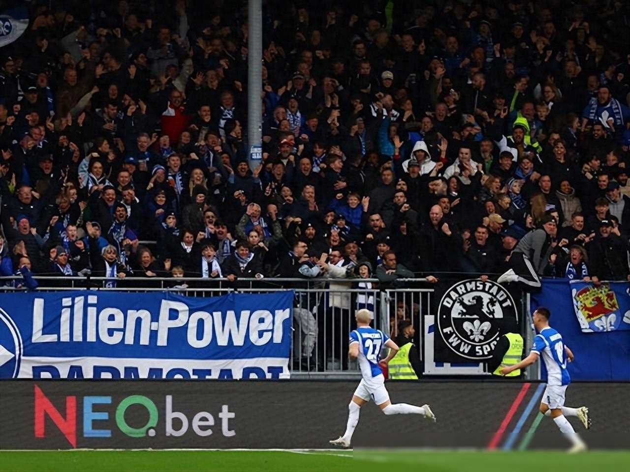 达姆施塔特队在最新一场比赛中获得胜利 达姆施塔特队在最新一场比赛中获得胜利