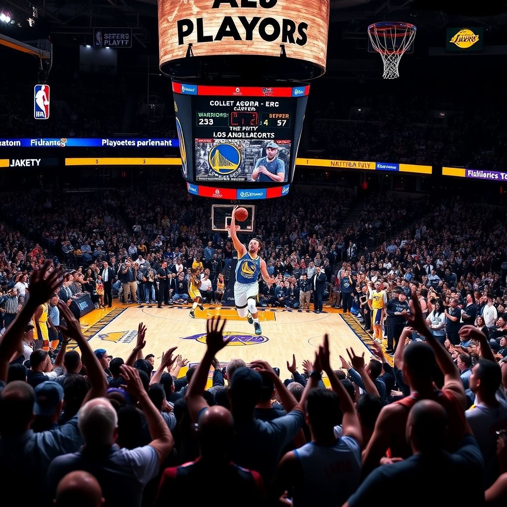 aoa体育教练-勇士以113-101战胜湖人，库里狂砍40分创造季后赛新纪录