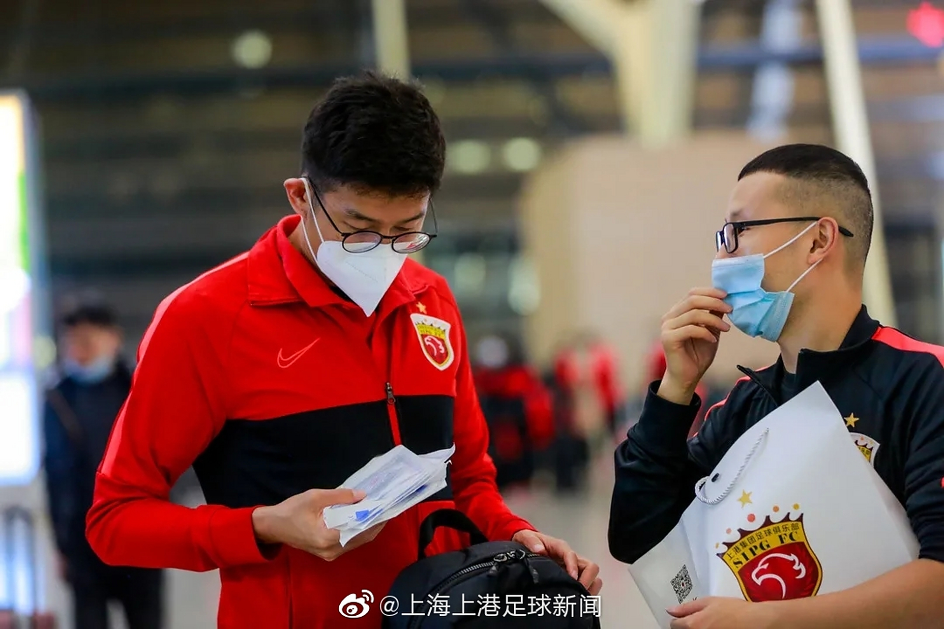 澳大利亚球队布里斯班狮吼准备迎战上海上港