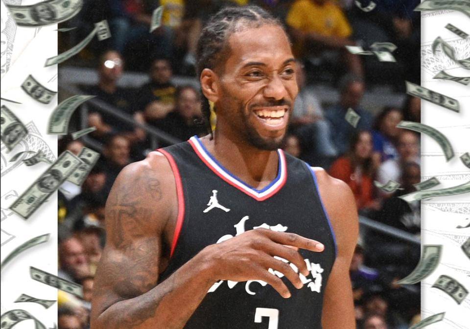 aoa体育新闻-快船轻取雷霆，莱昂纳德砍下35分