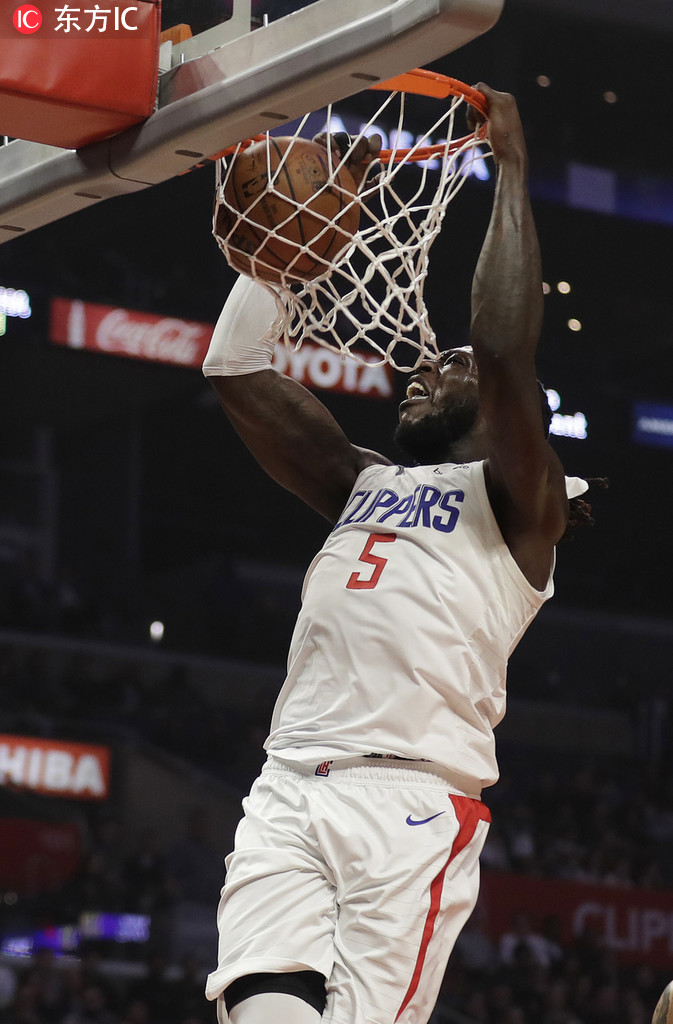 快船力克鹈鹕,哈雷尔狂砍25分 快船力克鹈鹕,哈雷尔狂砍25分